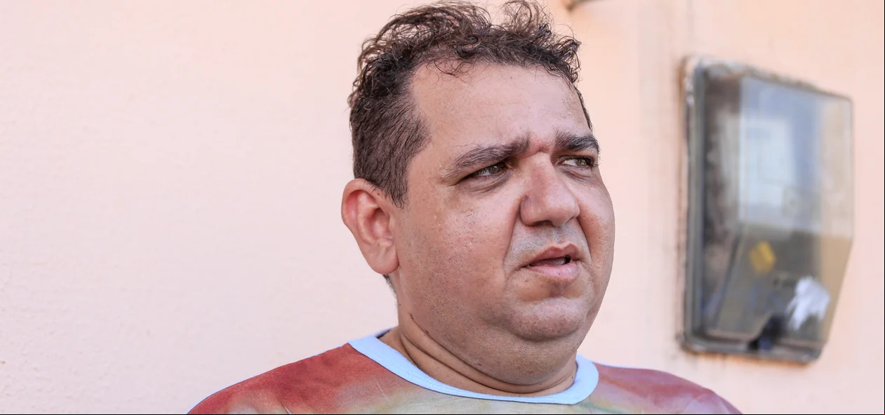 José Nery, proprietário da casa 
