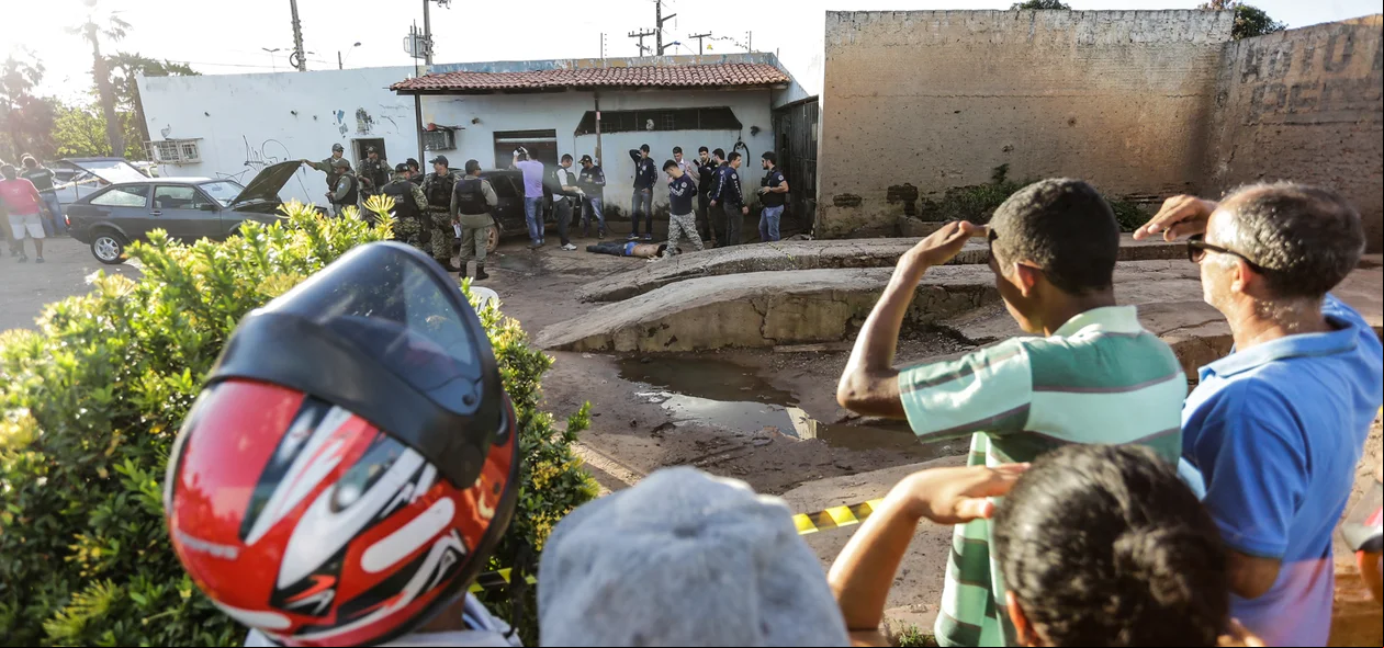 Bandido é morto após assalto  