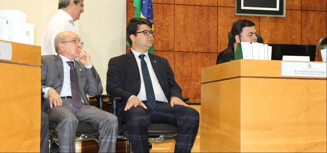 Chico Lucas e Tranvanvan Feitosa