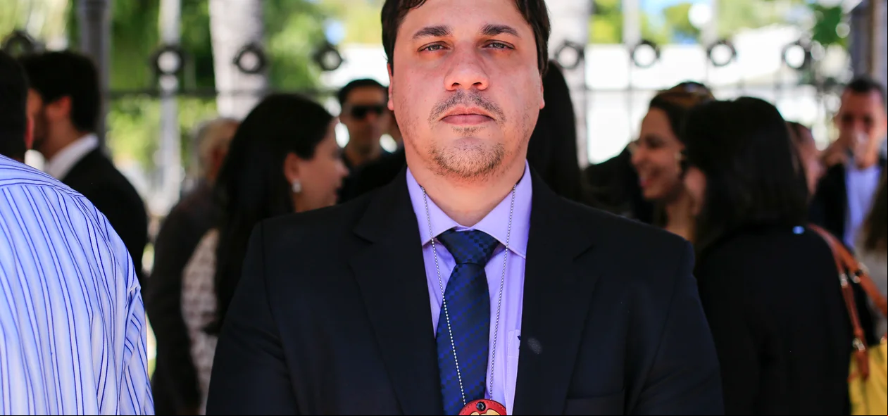 Delegado Thiago Damasceno 