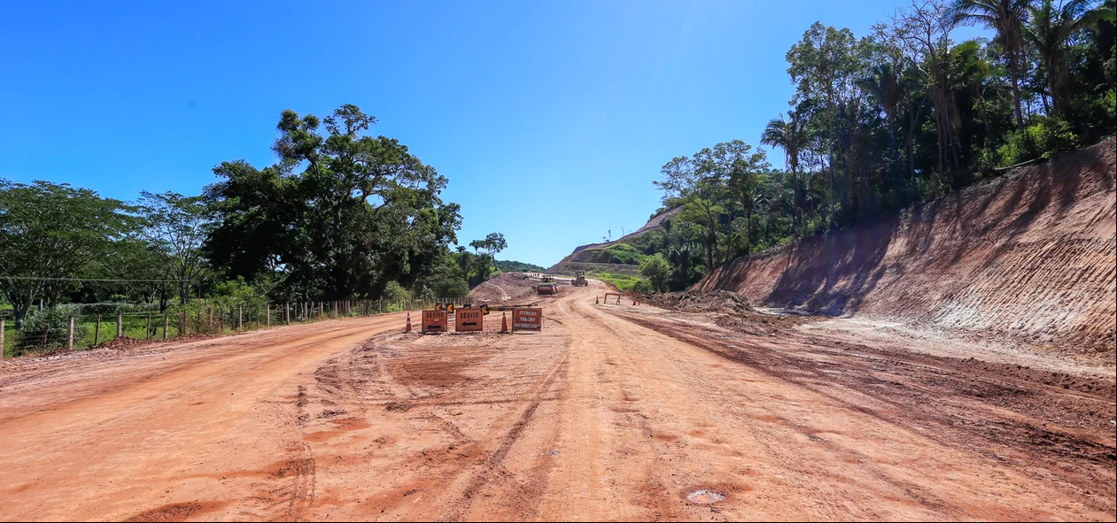 Obras seguem em ritmo acelerado 