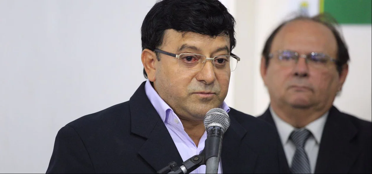 Prefeito de Coronel José Dias, Manoel Oliveira Galvão, o Maninho