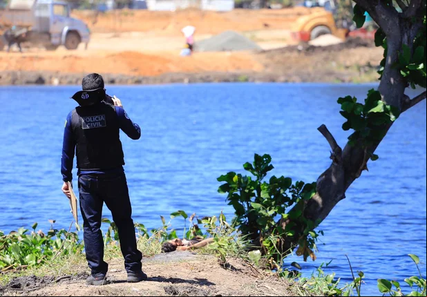 Populares encontram corpo em lagoa na zona norte de Teresina