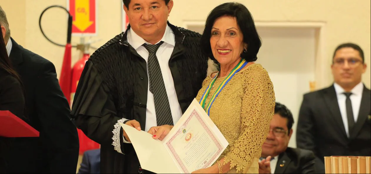 Desembargadora Eulália Pinheiro recebe homenagem