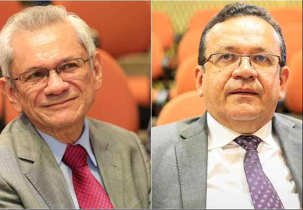 Francisco Antônio Paes Landim Filho e Sebastião Ribeiro Martins