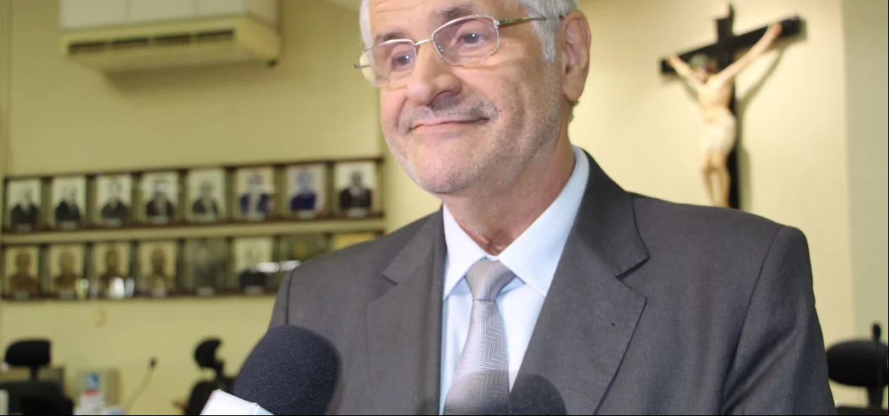 Presidente do TRE-PI, Joaquim Santana
