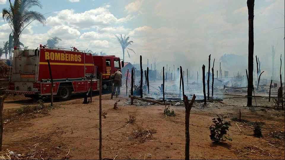 Incêndio na Chapadinha Sul