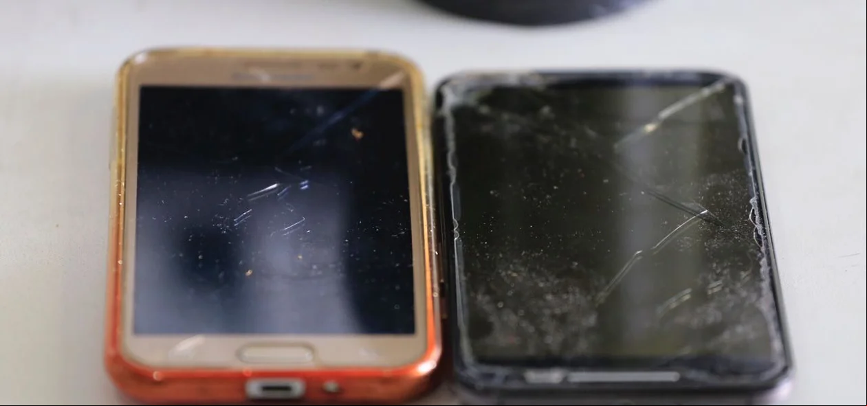 celulares apreendidos  