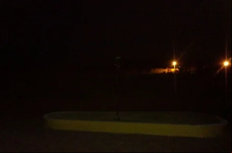 Falta de iluminação pública em Flores do Piauí