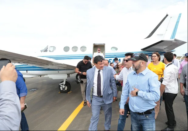 Inauguração do aeroporto de São João do Piauí 