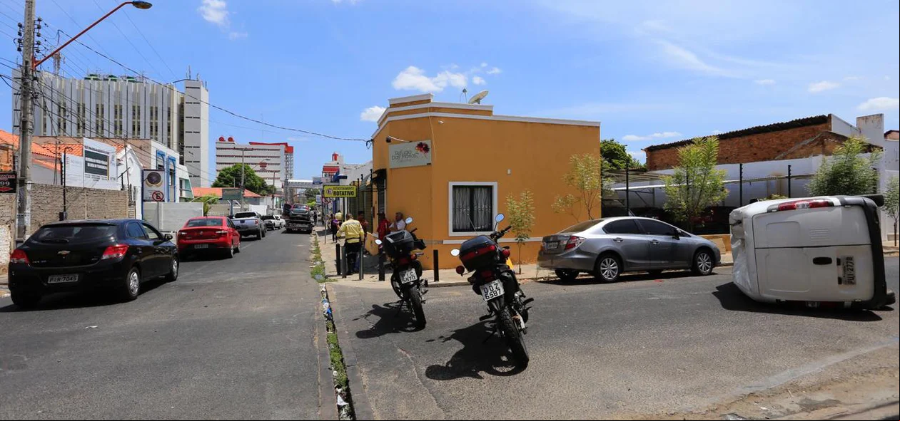 Cruzamento onde ocorreu o acidente