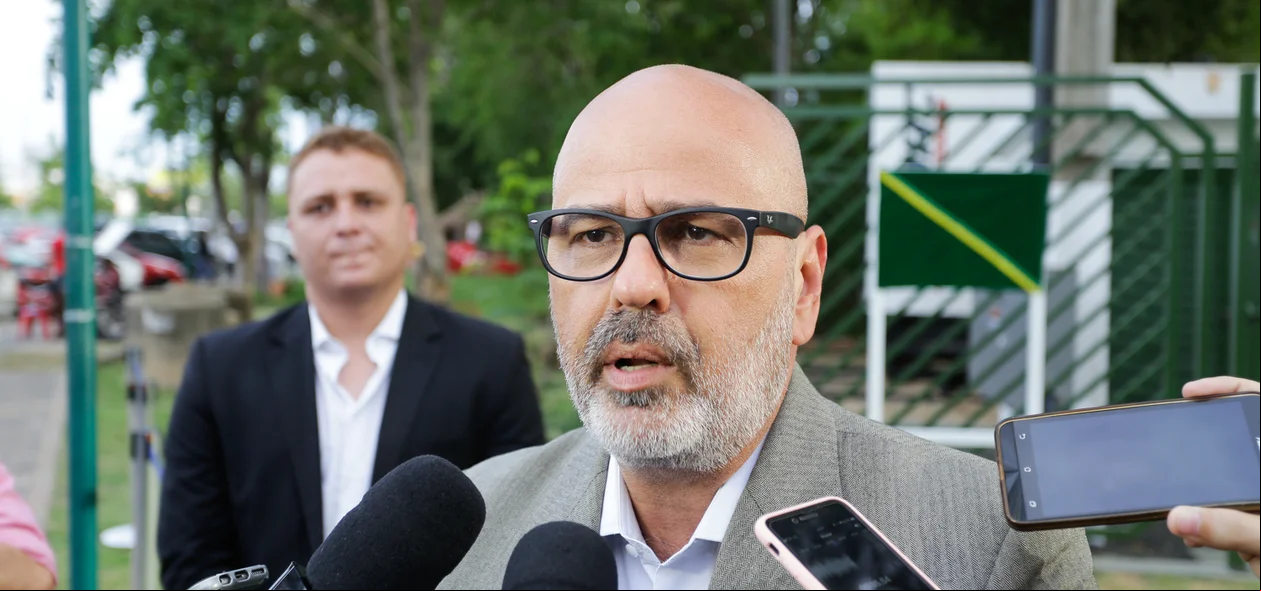 Hitallo Joffily, presidente da Águas de Teresina