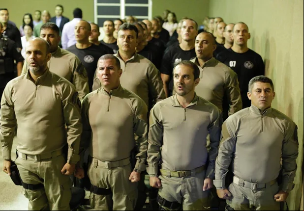 Curso de Operações Táticas Especiais da Polícia Civil do Piauí
