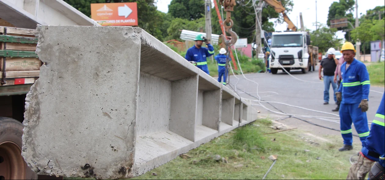 Novo poste será utilizado pela Eletrobras