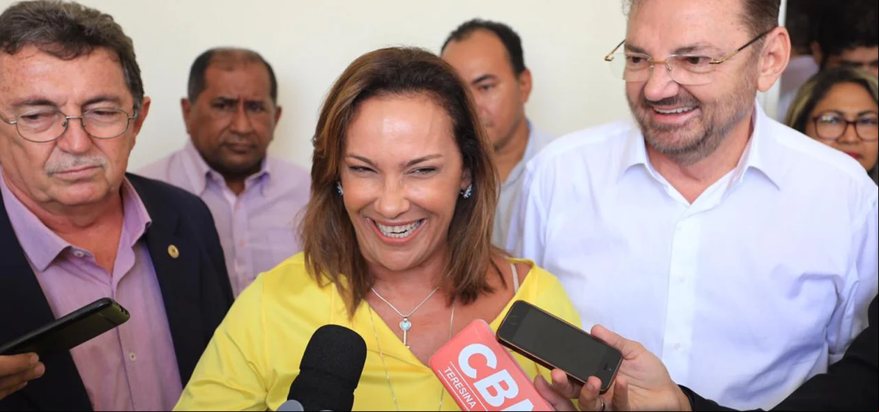 Deputada Juliana Falcão concede entrevista