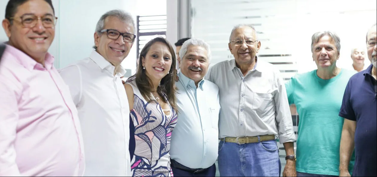 Filiação do senador Elmano Férrer ao Podemos