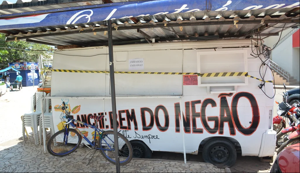 Trailer chegou a ser embargado