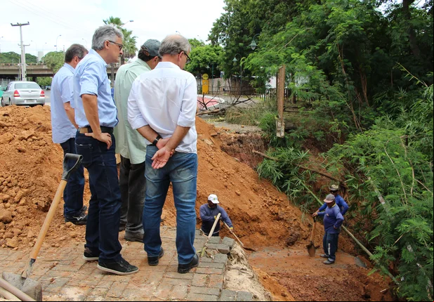 Firmino Filho vai decretar estado de calamidade em Teresina