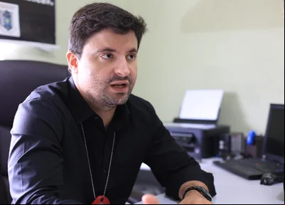 Delegado Cadena Júnior, coordenador da DEPRE
