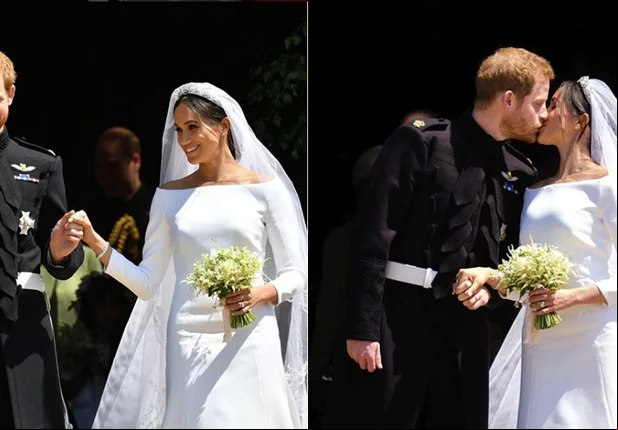 Casamento Real: Meghan e Príncipe Harry