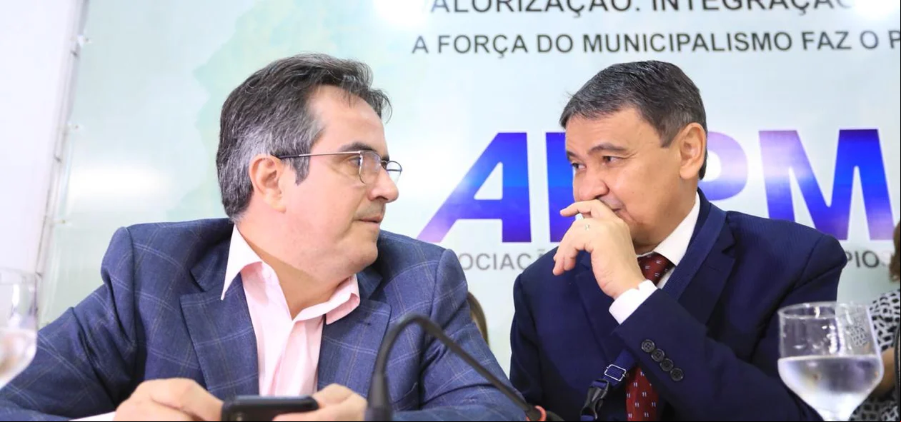 Senador Ciro Nogueira e governador Wellington Dias 