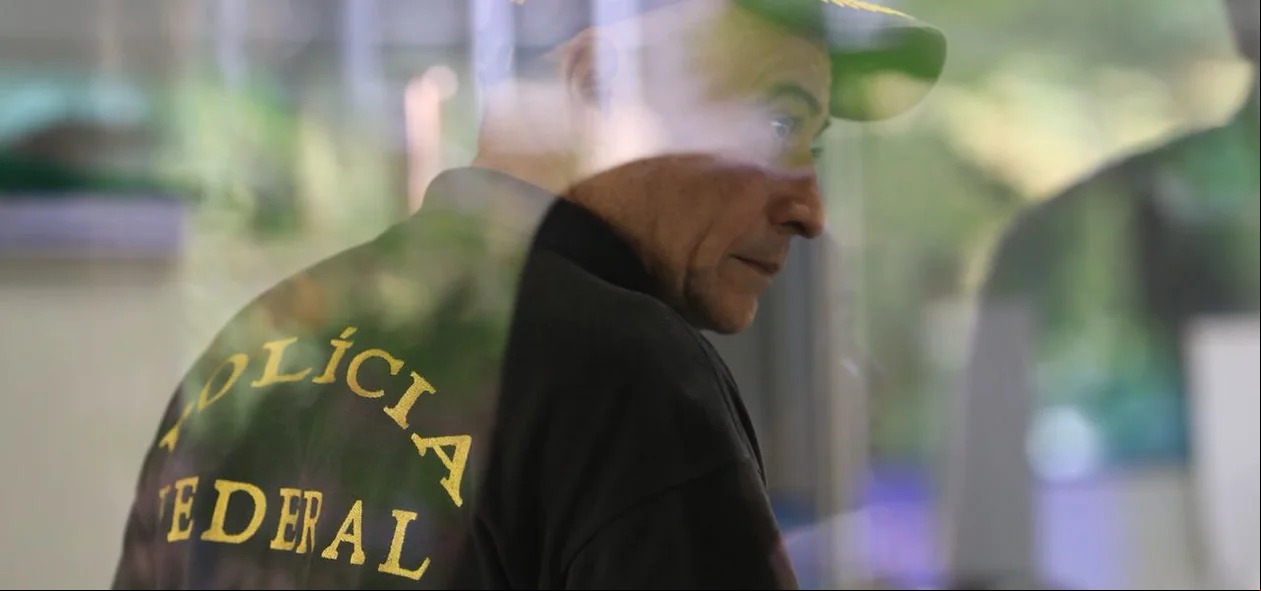 Polícia Federal na sede da Secretaria de Educação do Piauí (Seduc)