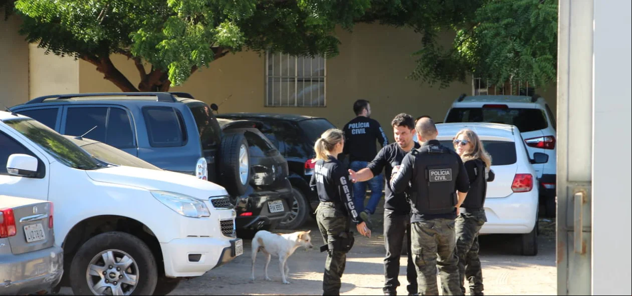 Operação do Greco em Teresina