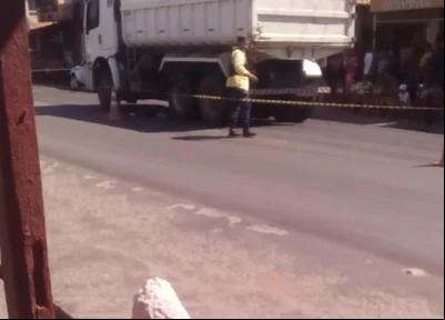 Local onde ocorreu o acidente em Timon 