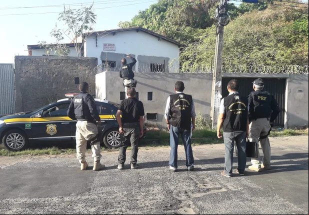 Operação Itaorna deflagrada em secretarias estaduais