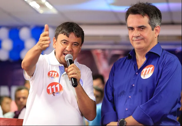 Wellington Dias e Ciro Nogueira