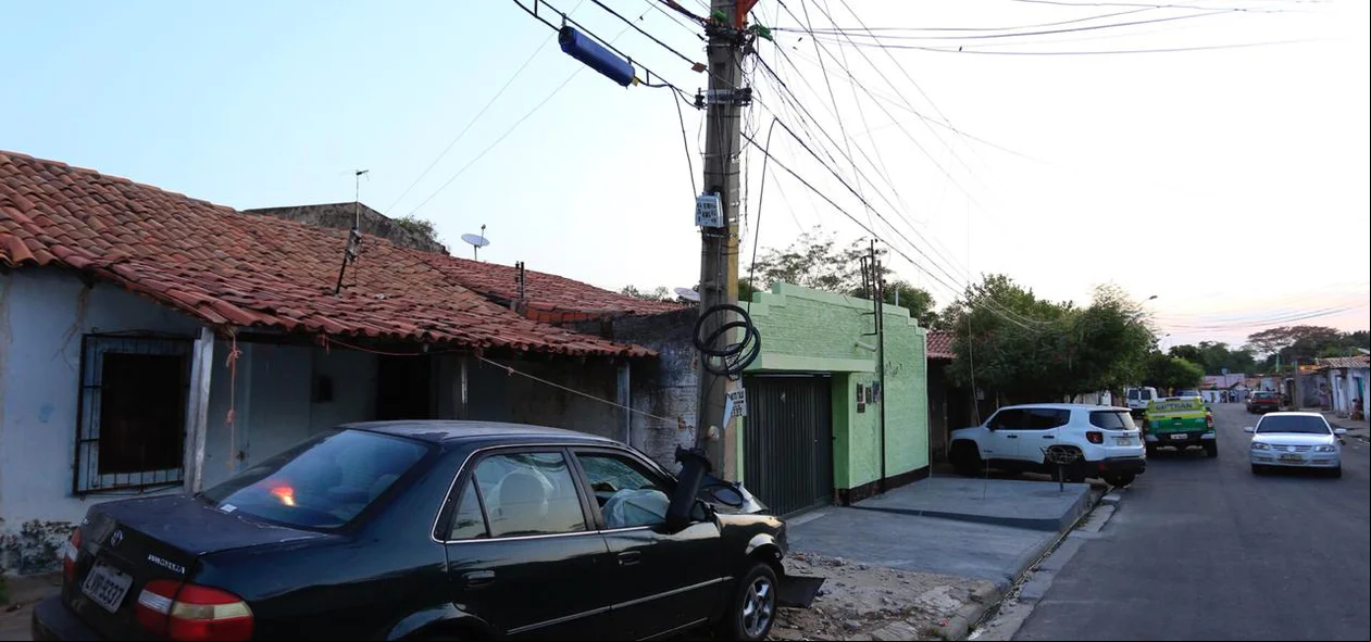 Local onde aconteceu o acidente