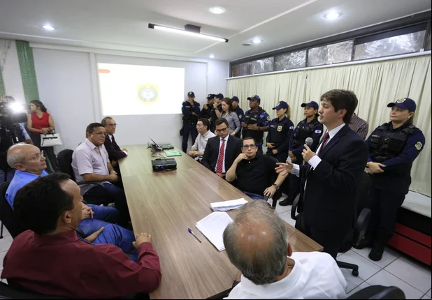 Concurso da Guarda Civil Municipal de Teresina é lançado
