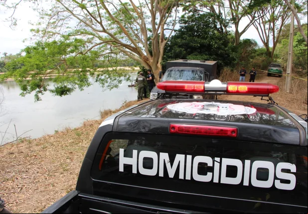 Corpo de mulher é encontrado no Rio Parnaíba