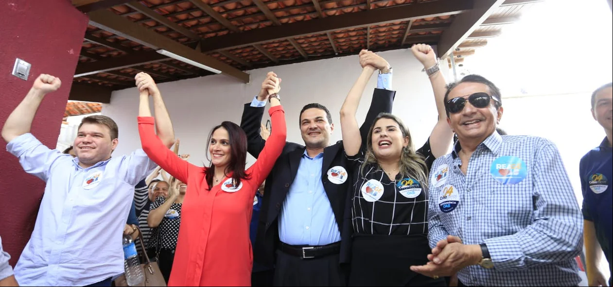 Geórgia Nunes anuncia desistência em entrevista coletiva