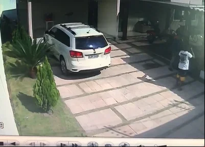 Suspeito foi flagrado realizando assalto na Piçarreira