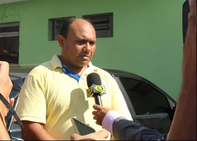 Cabo Márcio, presidente da Abecs
