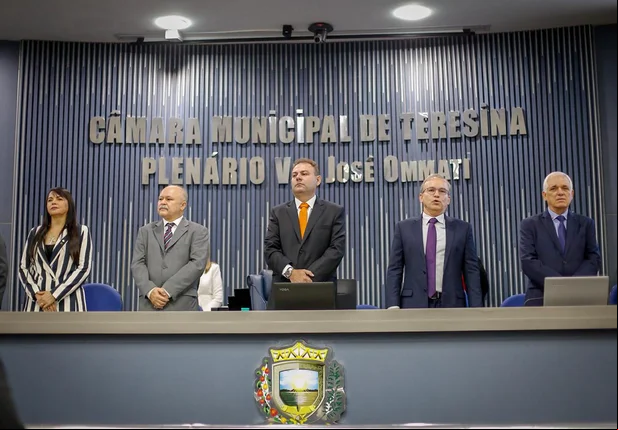 Abertura do Ano Legislativo na Câmara Municipal de Teresina