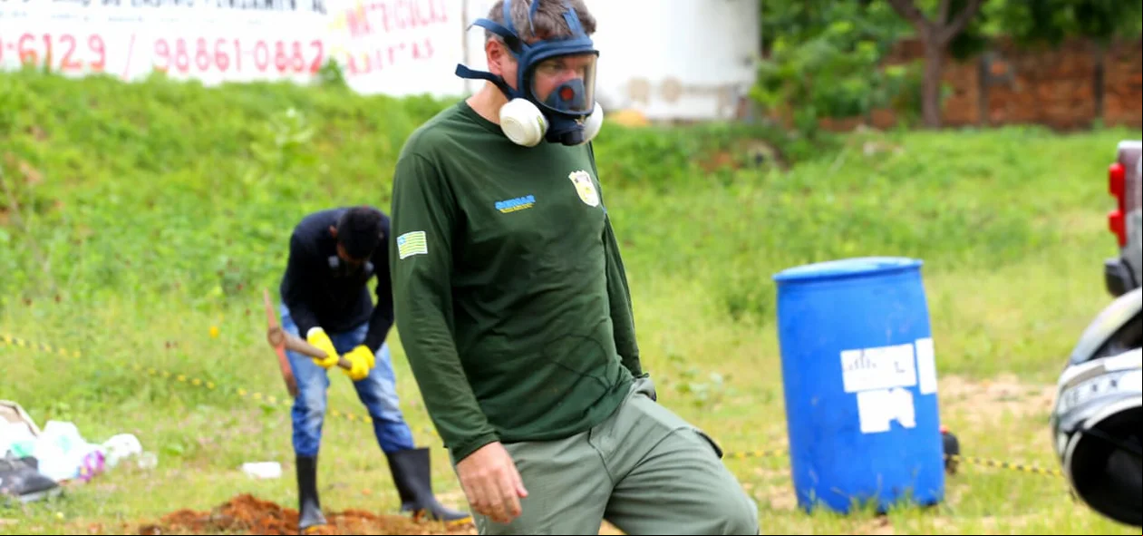 Profissionais da Semar