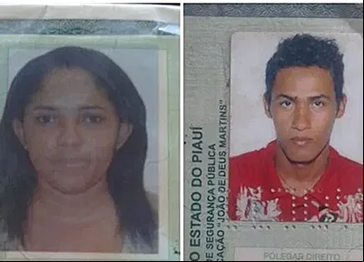 Identificação da vítima e do acusado