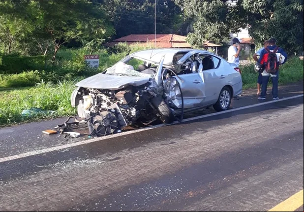Filho do tenente-coronel Jorge Neto sofre acidente na BR 343
