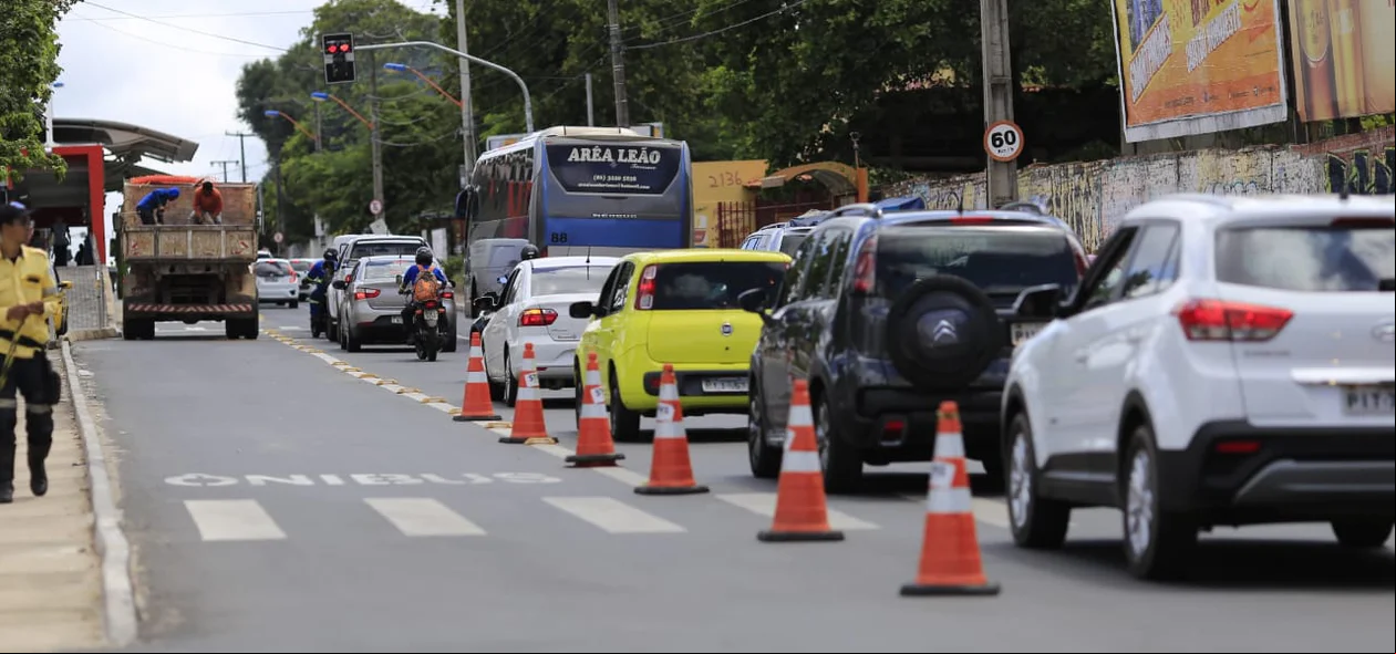 Corredor exclusivo teve início neste sábado