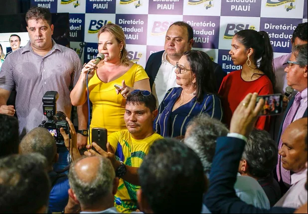 Inauguração do diretório estadual do PSL em Teresina 
