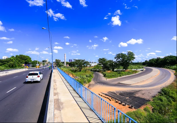 Obras da Via Sul avançam após a Ponte Wall Ferraz