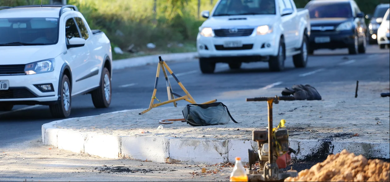 Motoristas reclamam da rotatória 