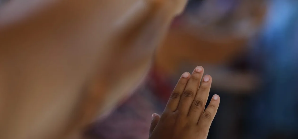O velório do jovem reuniu familiares e populares da localidade