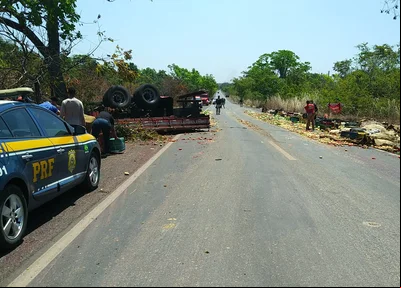 Acidente na BR 316 deixa um morto