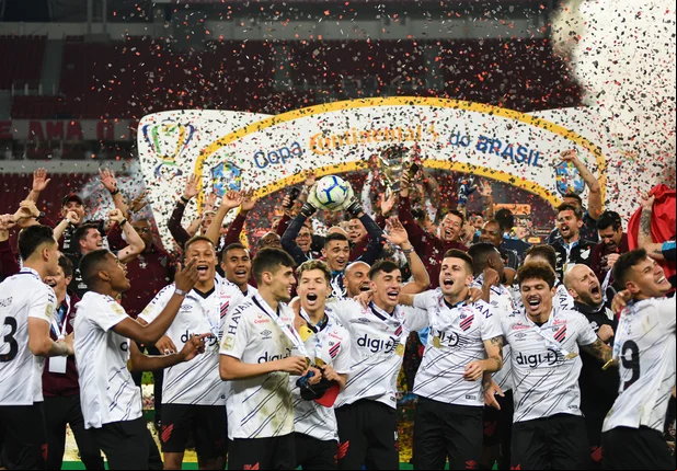 Athletico-PR é o campeão da Copa do Brasil 2019