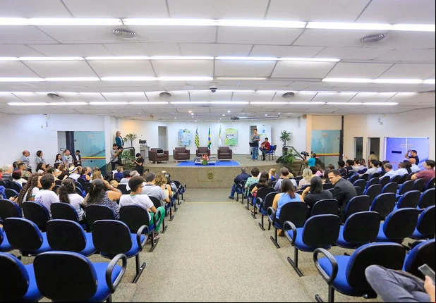 Marcelo Castro fala sobre redução da maioridade penal em palestra