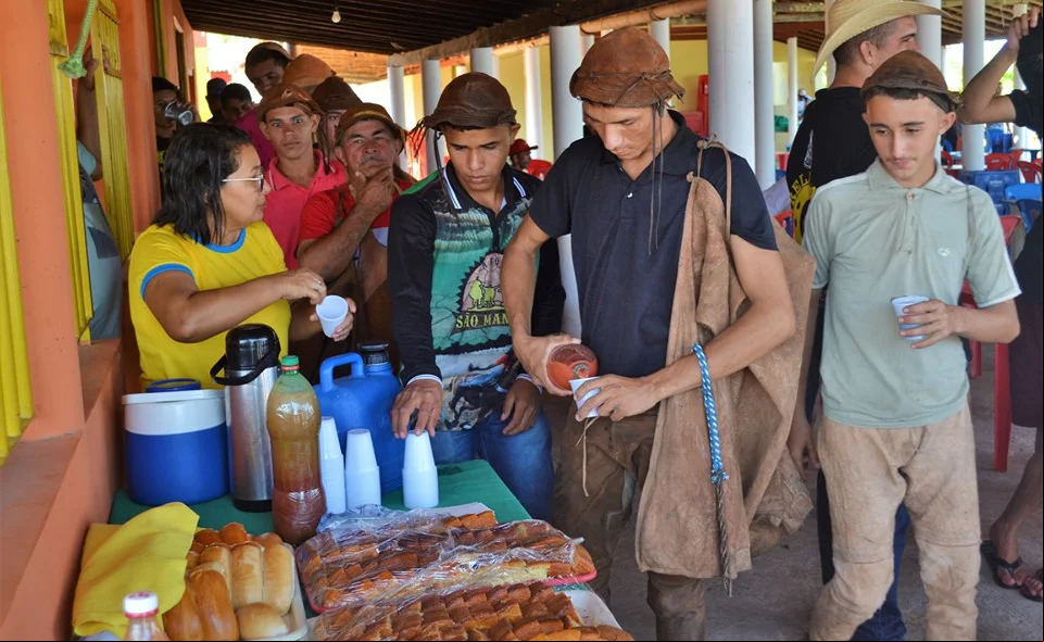 festa para homenagear toda a vaqueirama 