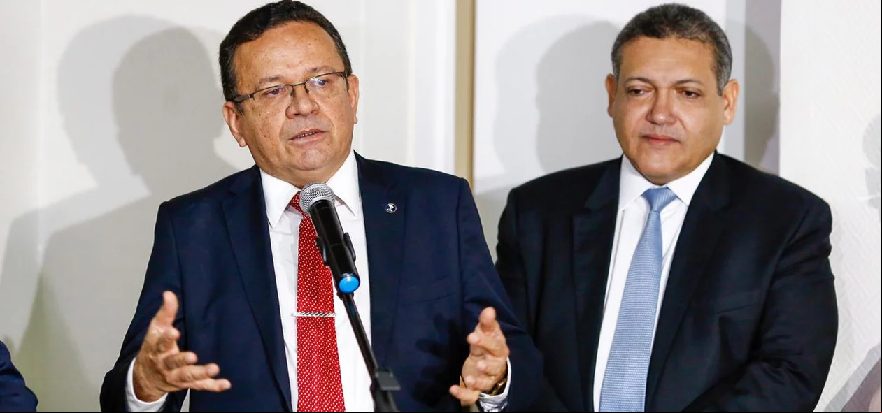 Sebastião Martins e Kassio Nunes